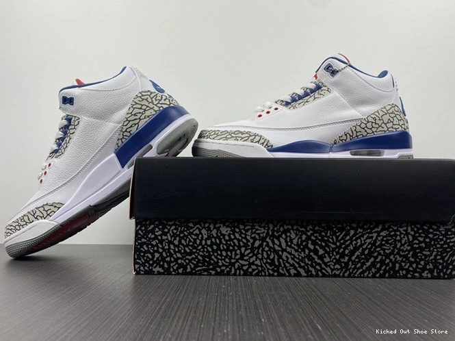 Kick Theory True Blue Jordan3 Breathable 854262- 3839 1029